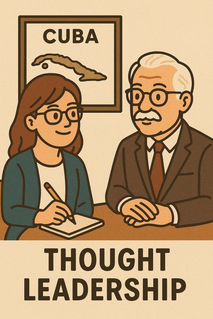 An editor interviews a distinguished thought leader.