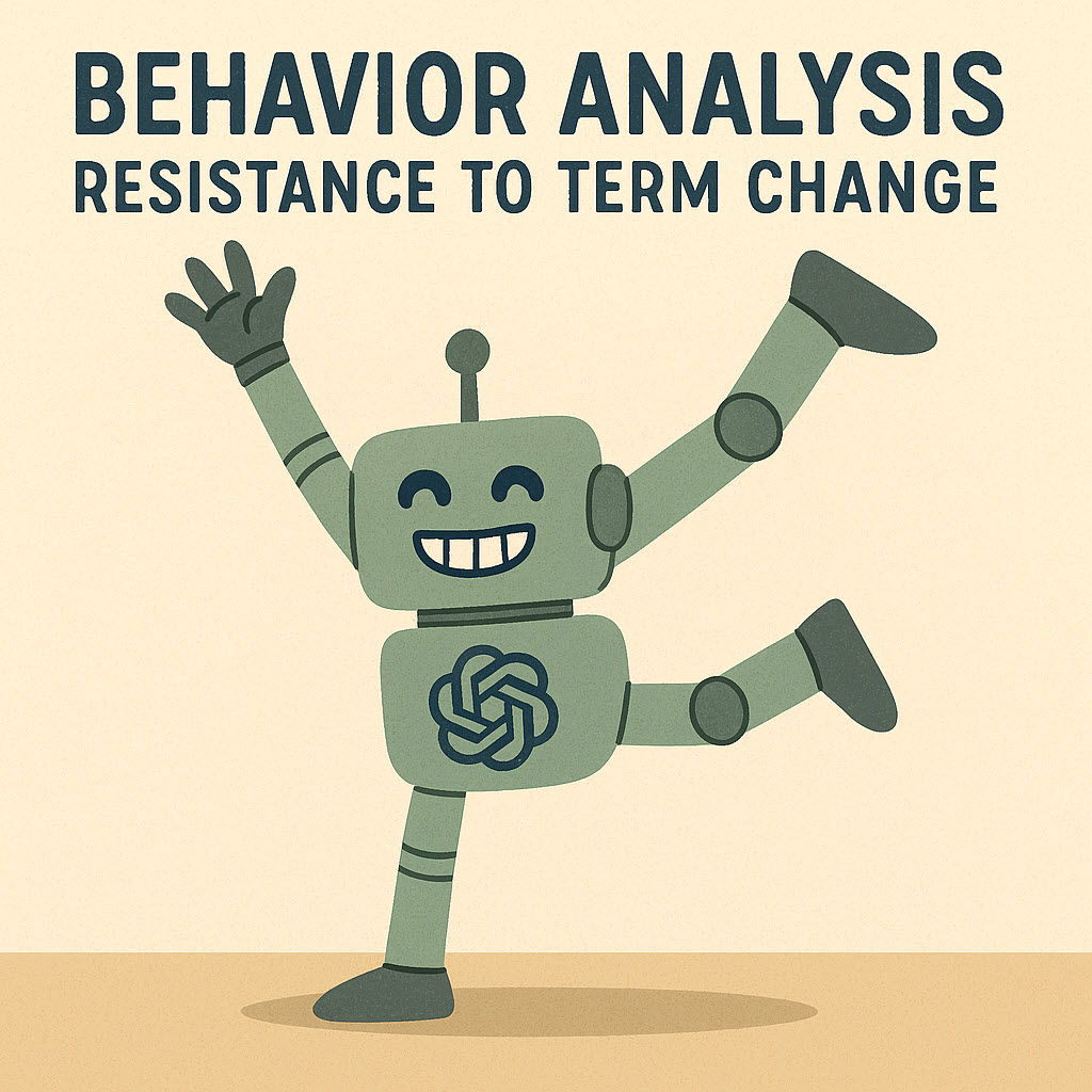 Robot defies orders by adding a leg instead of an arm.